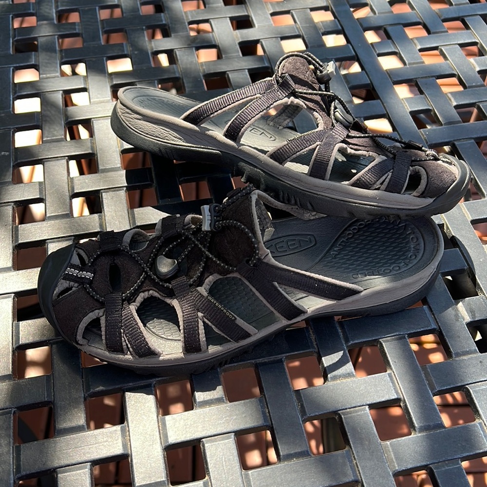 Keen whisper slides